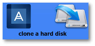 Acronis Disk Cloning